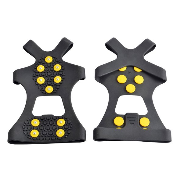 Unisex Attachable Anti Slip Anti-Skid Ice-Traction Cleats Over Shoe/Boot - Small - Picture 2 of 7